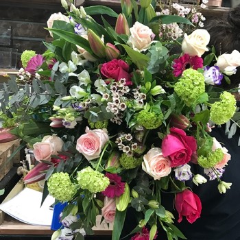 Seasonal Flowers Luxury Bouquet Darlington delivery